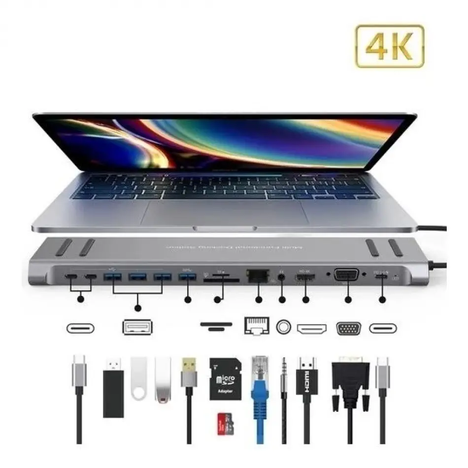 Daytona Mst-14u Tip-c=>14li Mac Uyumlu Hub