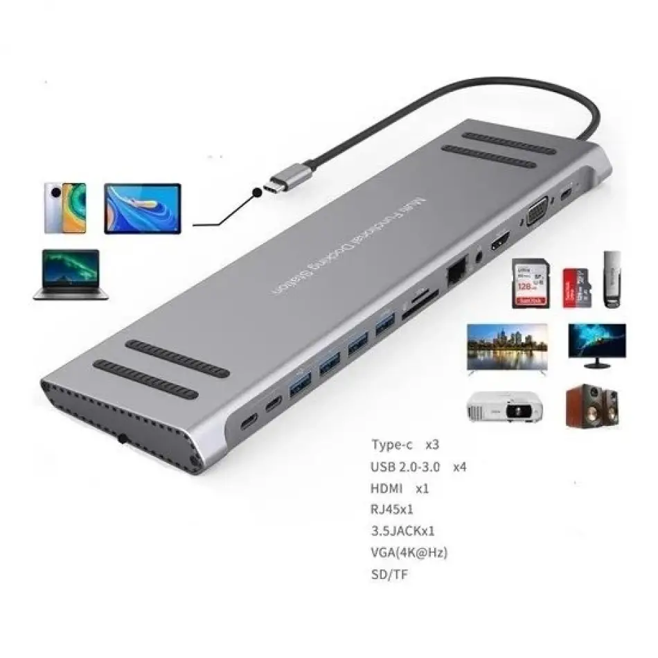 Daytona Mst-14u Tip-c=>14li Mac Uyumlu Hub