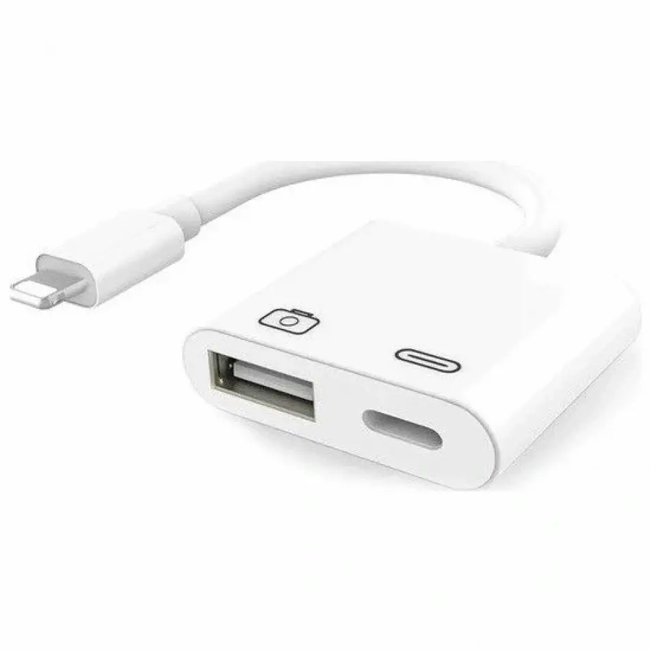 Daytona Nk101 İphone Lightning=>sd+micro Sd Çeviri