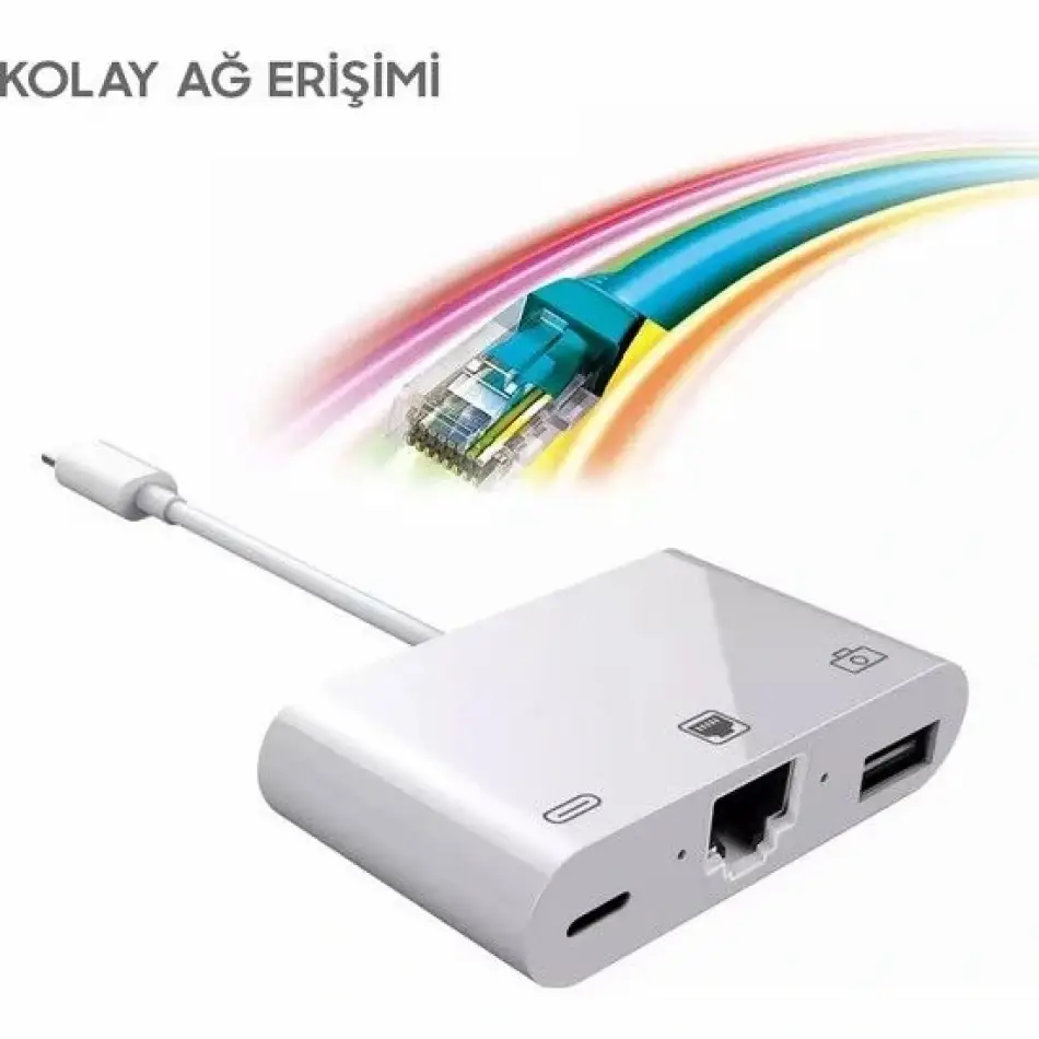 Daytona Nk107tc Pıxel X/ux=>rj45 Gigabit Ethernet