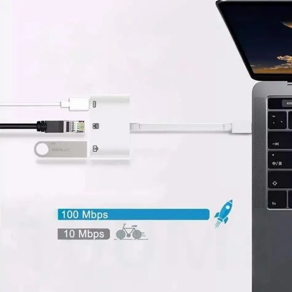 Daytona Nk107tc Pıxel X/ux=>rj45 Gigabit Ethernet