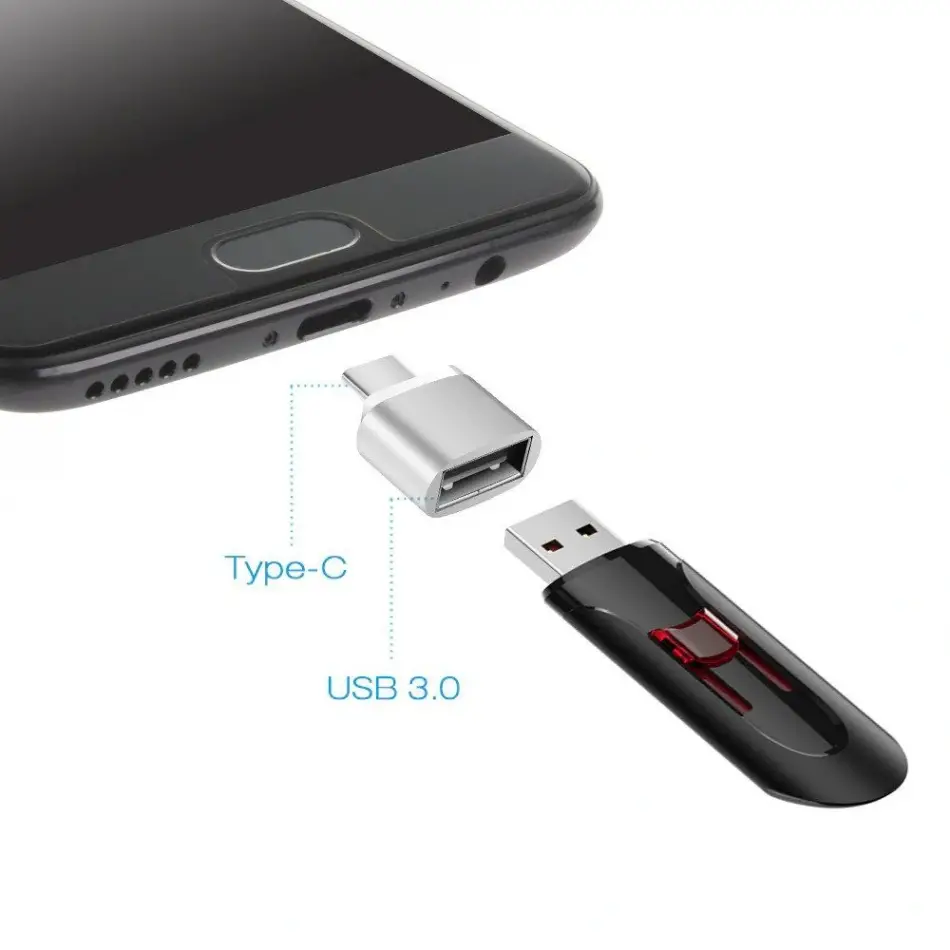 Daytona Rd01 Otg Usb Flash Driver