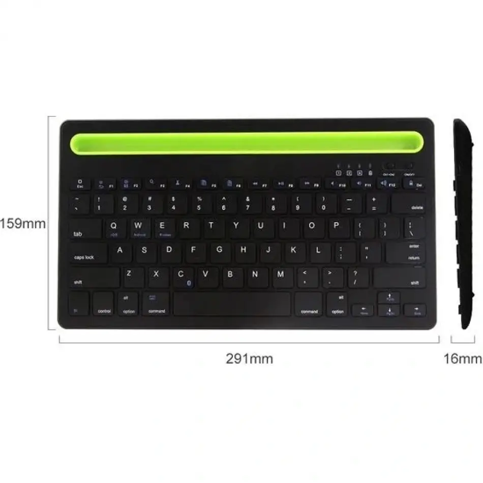 Daytona Rk908 Q İng Kablosuz Klavye+telefon Tutucu