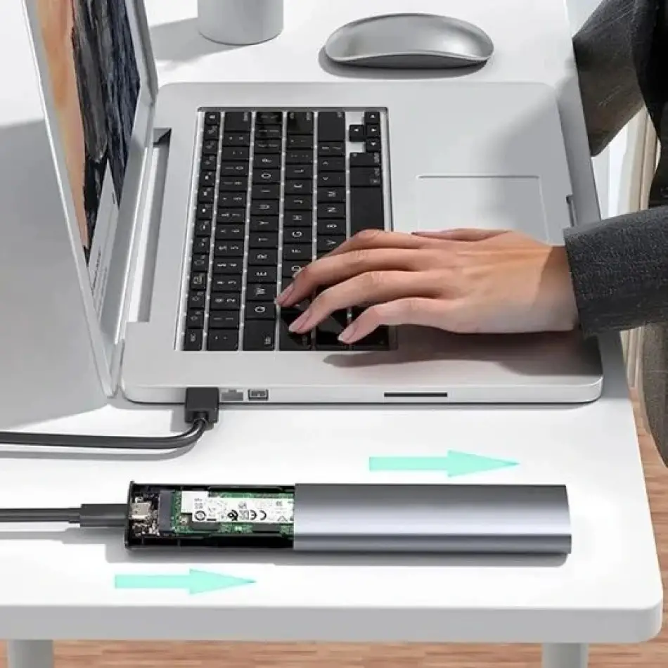 Daytona Shl-r320 Ssd Kutu M.2 Nvme Tip-c 3.1gen2