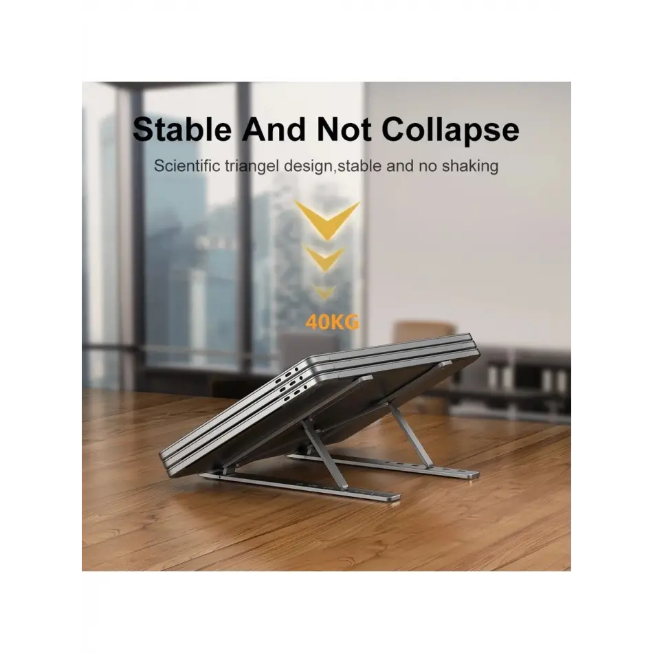 Daytona St-805 10-16 Notebook Katlanır Stand,gri