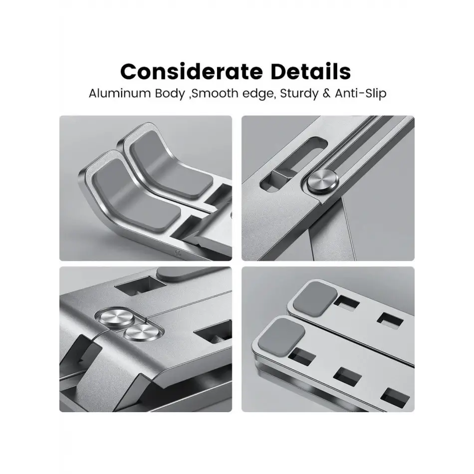 Daytona St-805 10-16 Notebook Katlanır Stand,gri