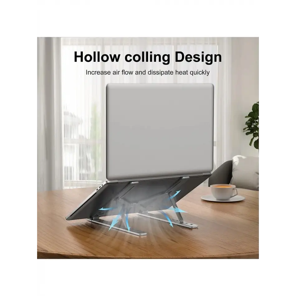 Daytona St-805 10-16 Notebook Katlanır Stand,gri