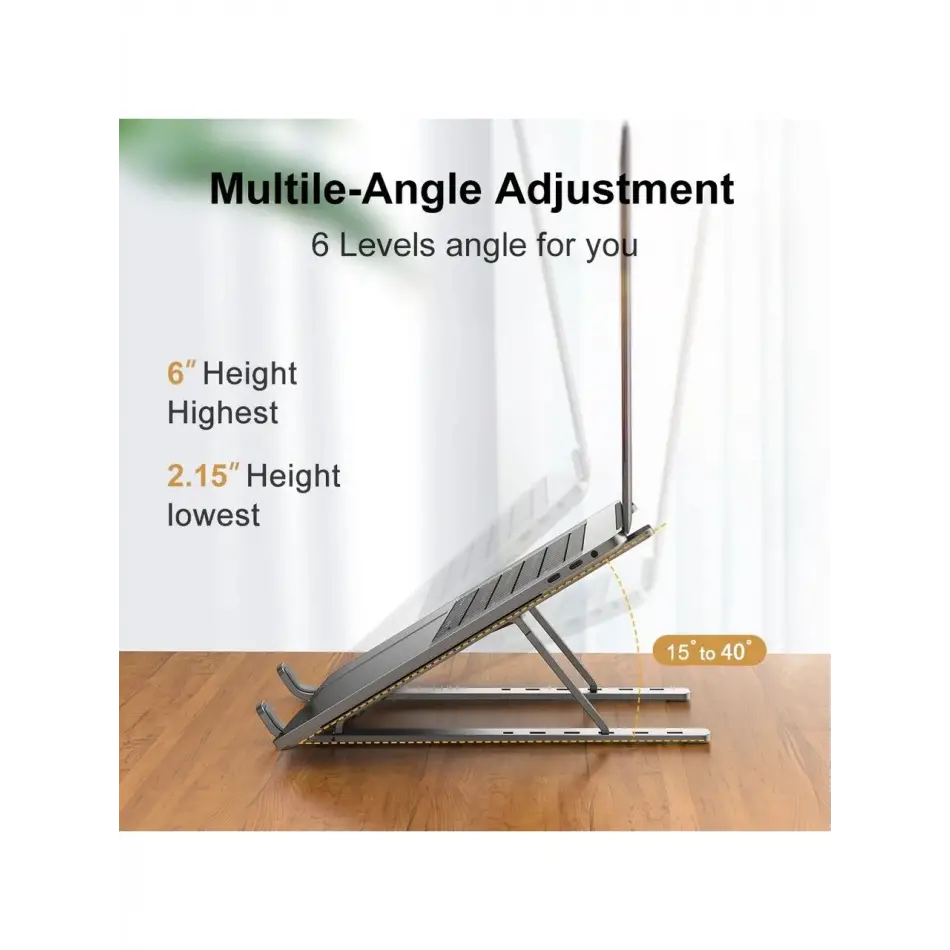 Daytona St-805 10-16 Notebook Katlanır Stand,gri