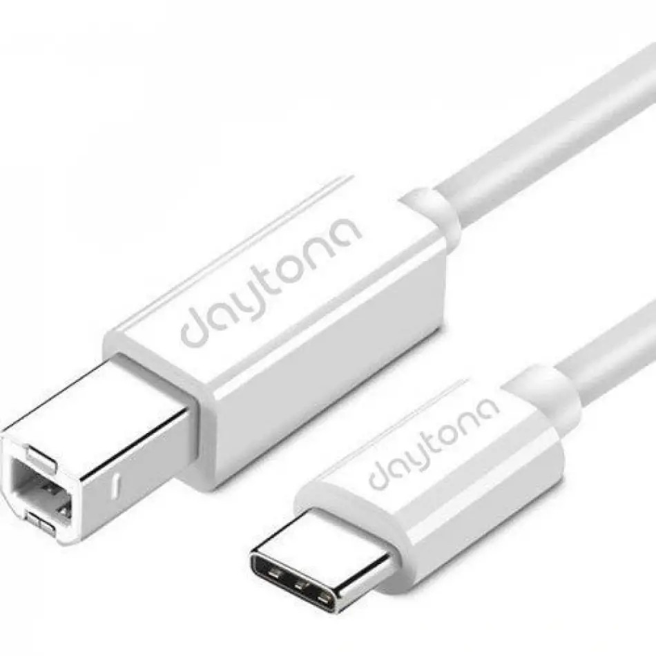 Daytona Tb1-2-1  1m Tip-c =>usb B Çevirci Kablo