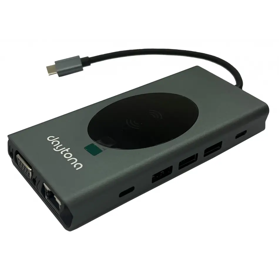 Daytona W13 12li Usb Type-c Docking Station