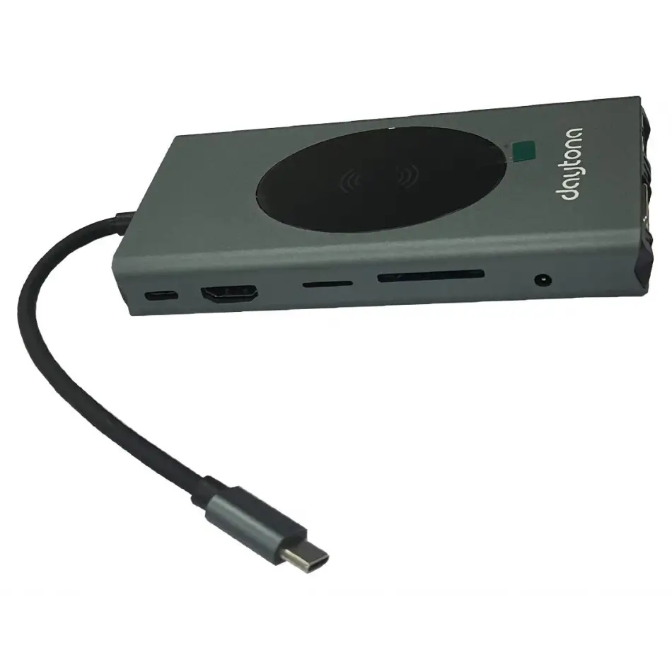 Daytona W13 12li Usb Type-c Docking Station