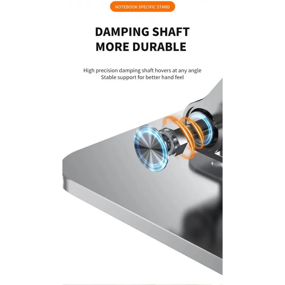 Daytona Zr-104 Alüminyum 360° Notebook Stand,füme
