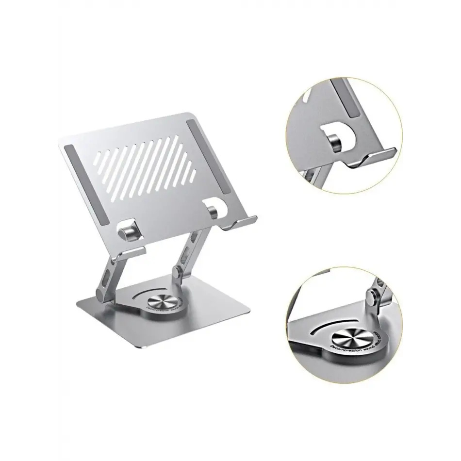 Daytona Zr-753 360° Döner Metal Notebook Stand,