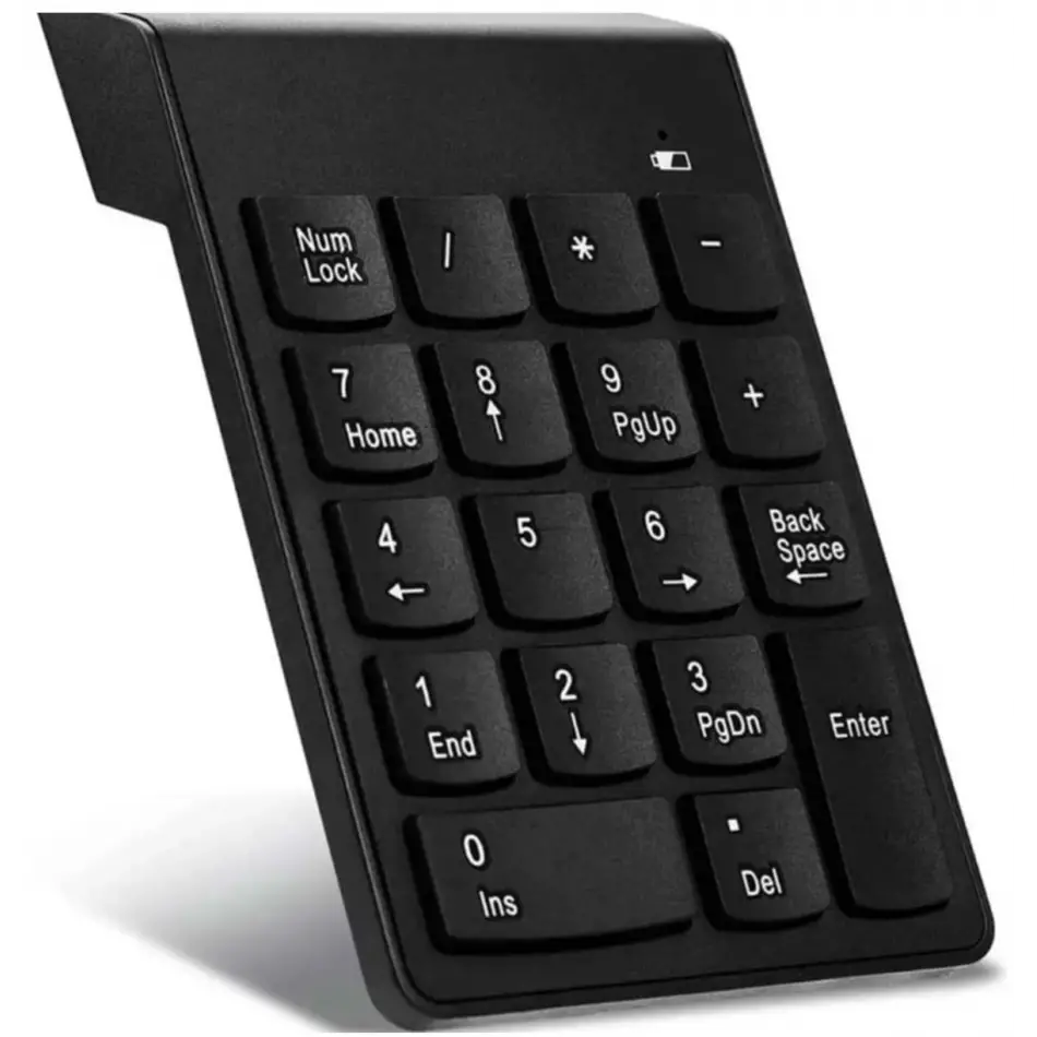 Daytona Zr26 Tuşlu Kablosuz Nümerik Key Pad,siyah