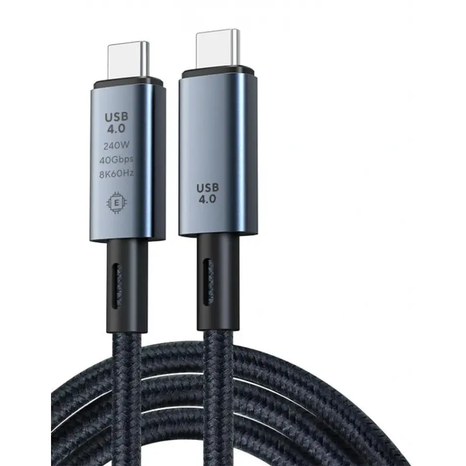 Daytona Zr848 50cm Usb4.0 Tip-c/tip-c(thunderbolt)