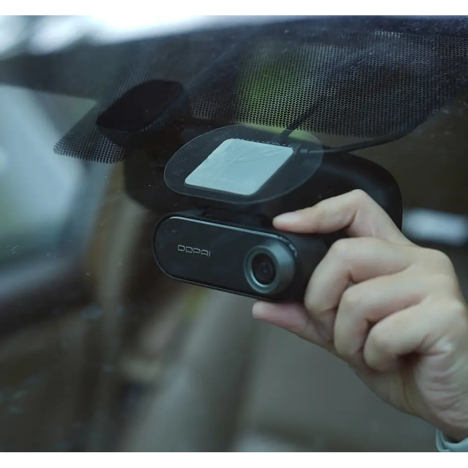 Ddpaı N5 Dual 4k On Ve Arka Arac Kamerası