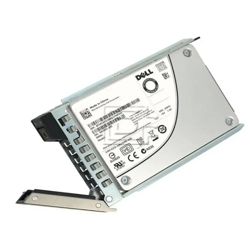 Dell 1.92tb 2.5 6g Ssd Sata 512e Hot-plug 400 Axsd R760