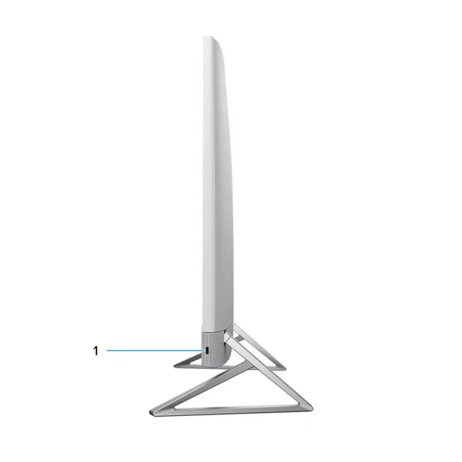 Dell Ec242501020ubu I5-1334u 16gb 512ssd Ubuntu 23.8 Aıo