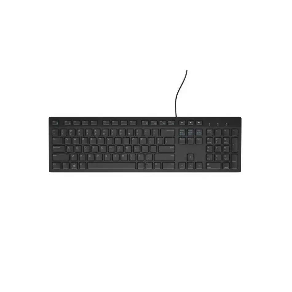 Dell Kb216 Multimedia Kablolu Usb F Klavye Türkçe