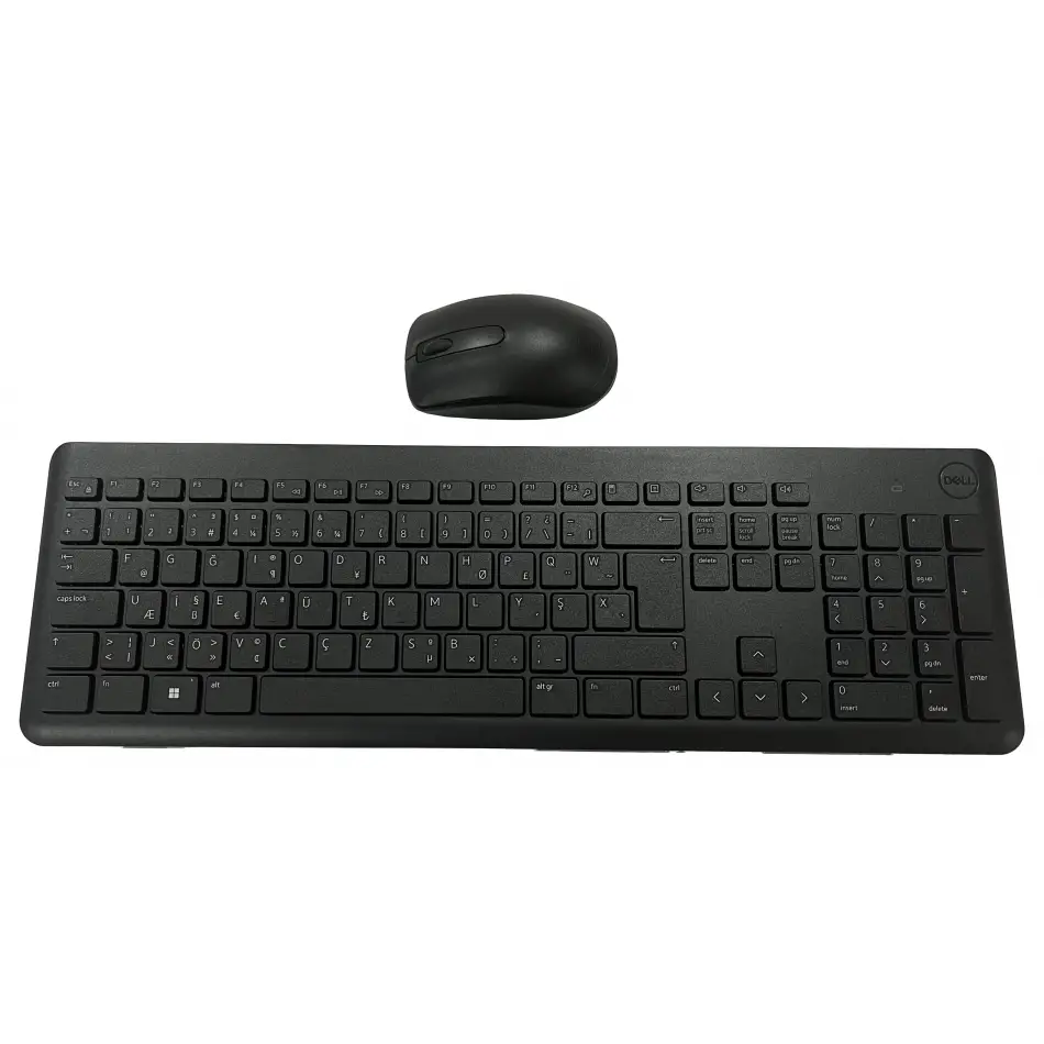 Dell Km3322w F Kablosuz Set Tr-siyah (1016946992)
