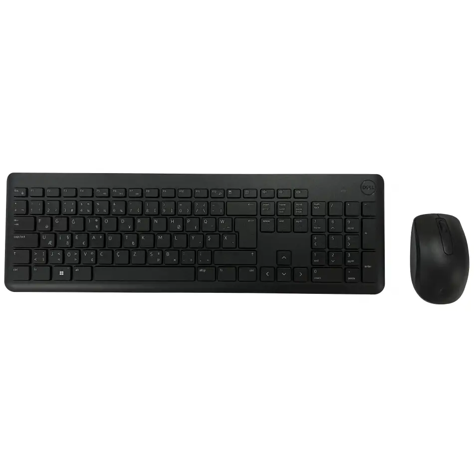 Dell Km3322w F Kablosuz Set Tr-siyah (1016946992)