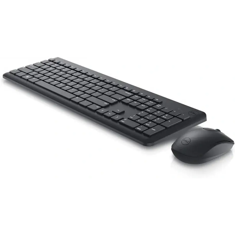 Dell Km3322w Kablosuz Klavye Mouse Set Eng-siyah