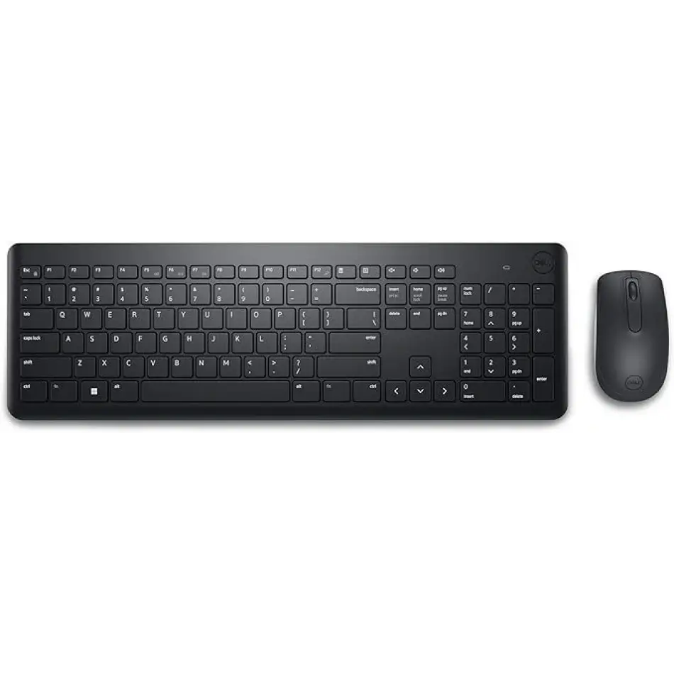 Dell Km3322w Kablosuz Klavye Mouse Set Eng-siyah