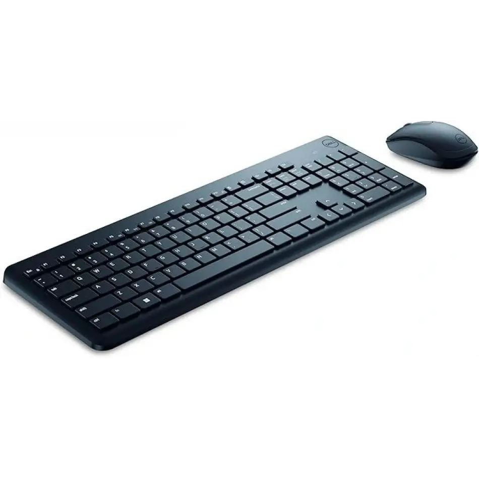 Dell Km3322w Kablosuz Klavye Mouse Set Eng-siyah