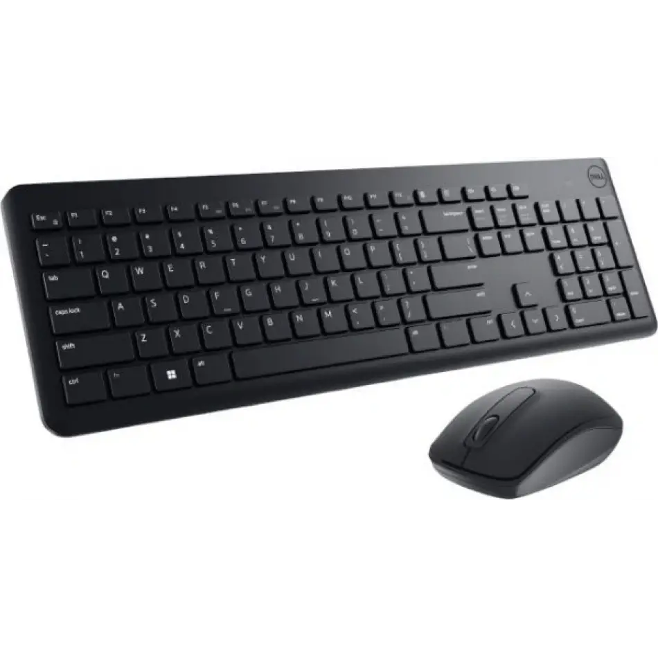 Dell Km3322w Kablosuz Klavye Mouse Set Tr-siyah