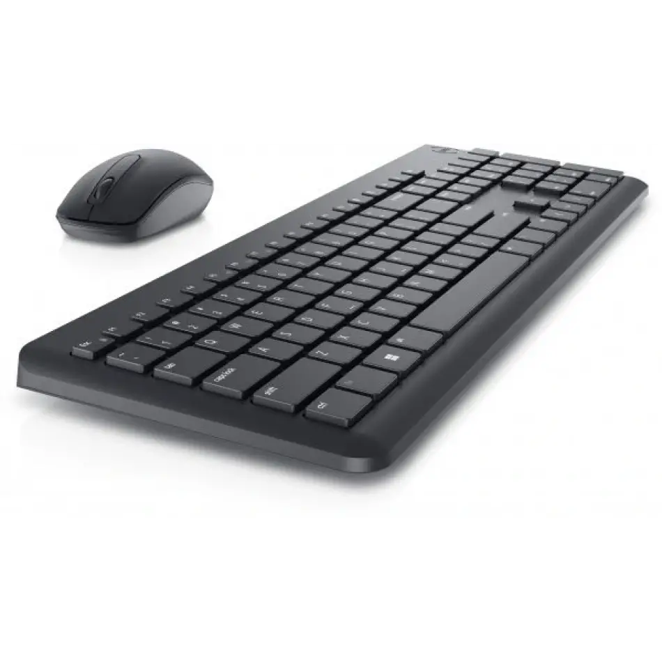 Dell Km3322w Kablosuz Klavye Mouse Set Tr-siyah