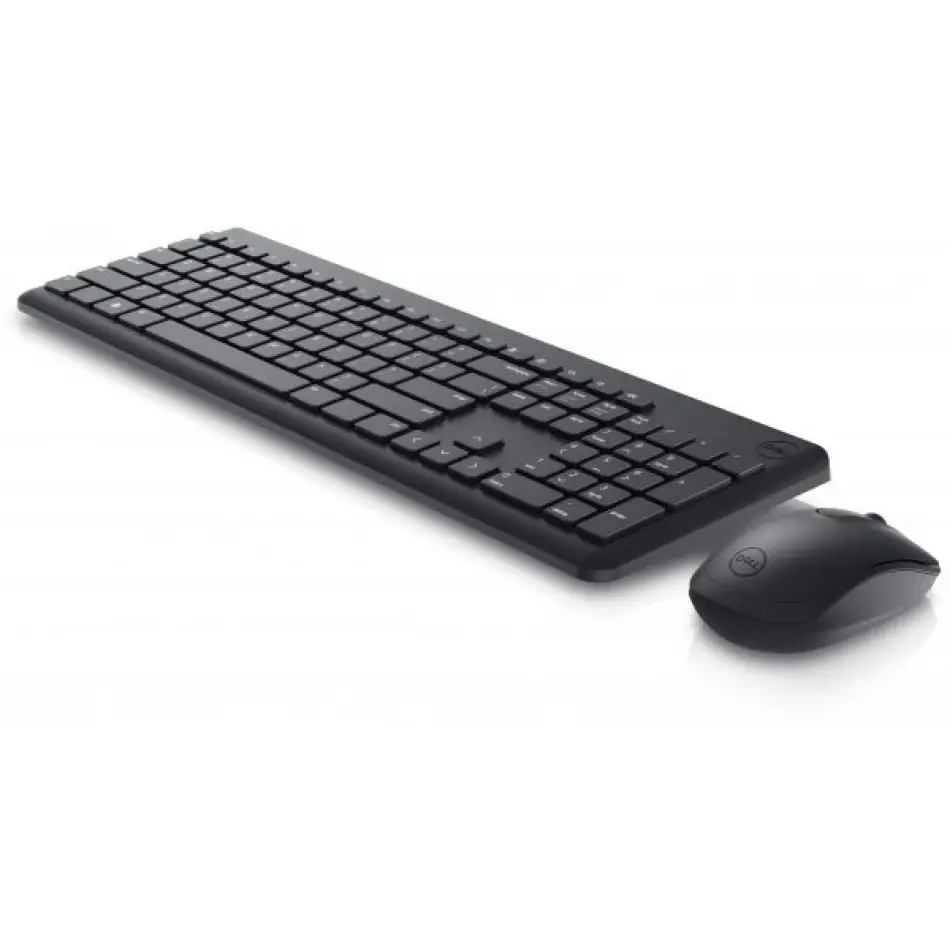Dell Km3322w Kablosuz Klavye Mouse Set Tr-siyah