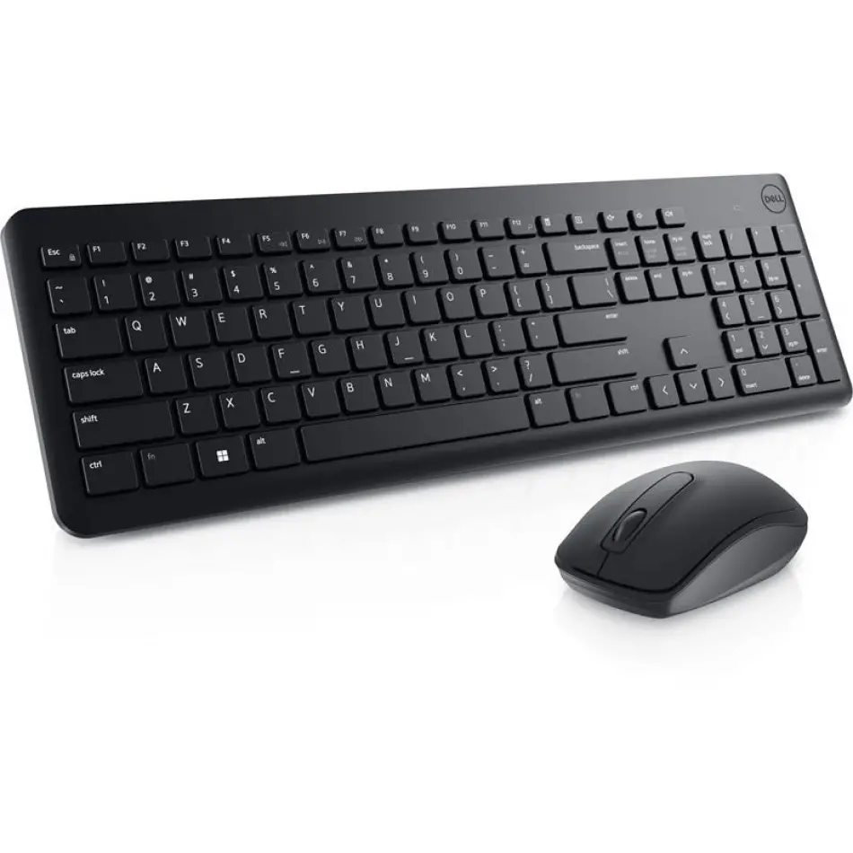Dell Km3322w Q Sıyah Kablosuz Usb Klv+mouse Set