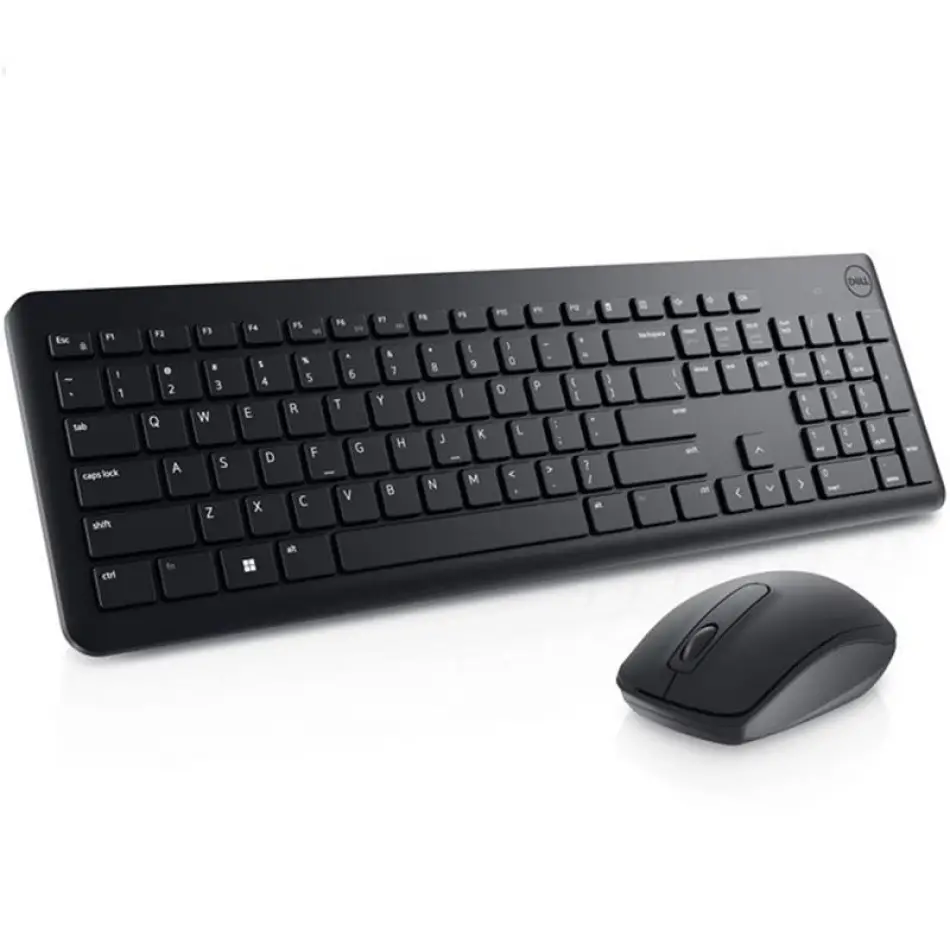 Dell Km3322w Q Sıyah Kablosuz Usb Klv+mouse Set