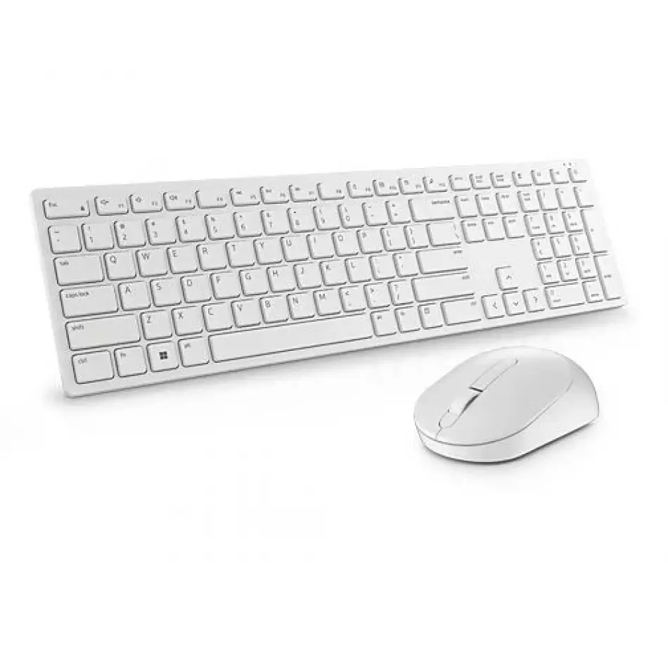 Dell Km5221w Kablosuz Klavye Mouse Set Eng-beyaz