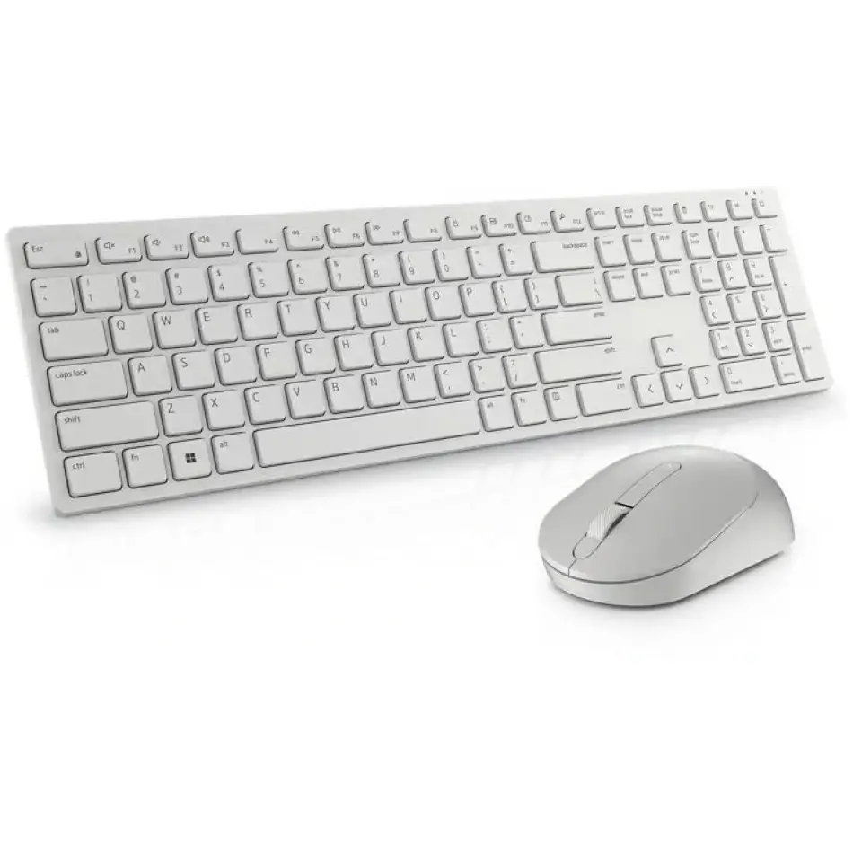 Dell Km5221w Kablosuz Klavye Mouse Set Tr-beyaz