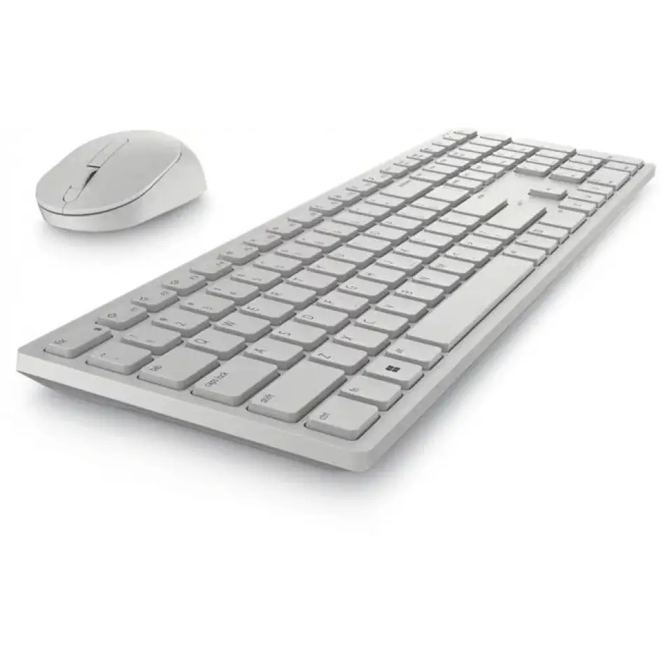 Dell Km5221w Kablosuz Klavye Mouse Set Tr-beyaz