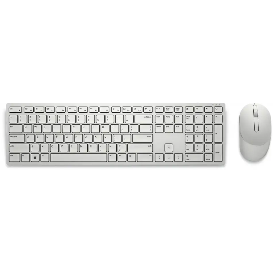 Dell Km5221w Kablosuz Klavye Mouse Set Tr-beyaz