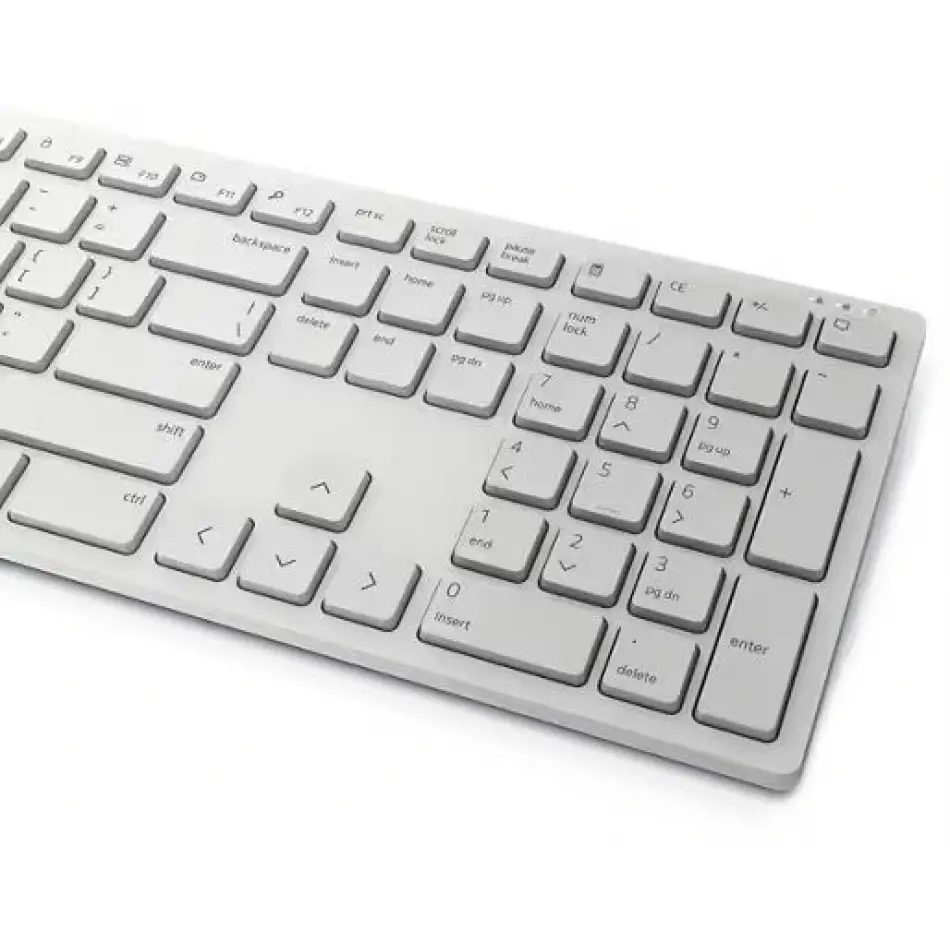 Dell Km5221w Kablosuz Klavye Mouse Set Tr-beyaz