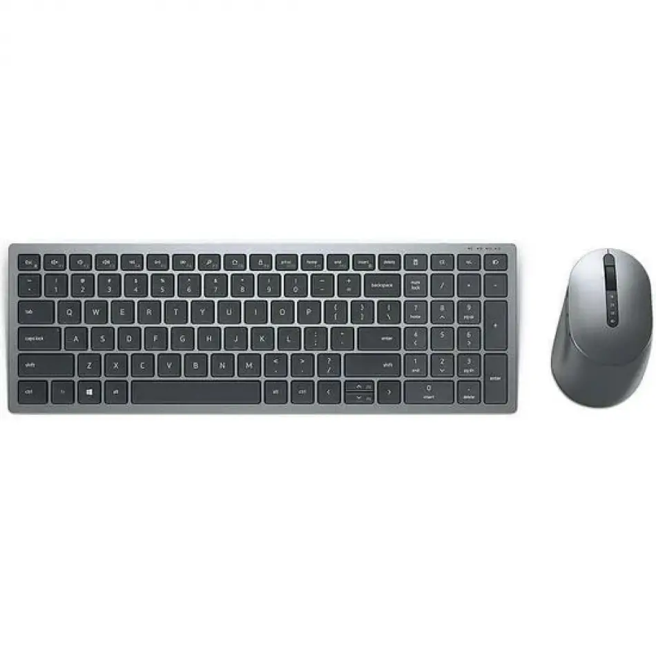 Dell Km7120w Kablosuz Klavye Mouse Set Tr-gri-