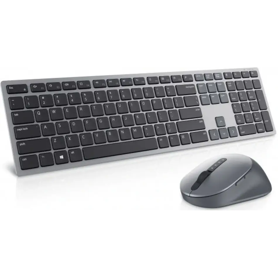 Dell Km7321w Kablosuz Klavye Mouse Set Tr-gri Siya