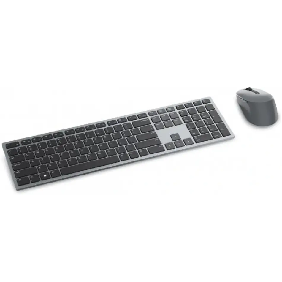 Dell Km7321w Kablosuz Klavye Mouse Set Tr-gri Siya