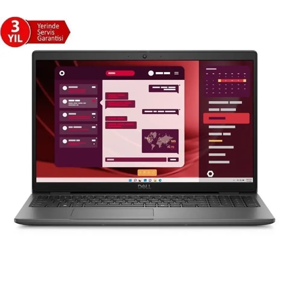 Dell Nb Latıtude N007l355015_u I5-1335 16gb 512ssd O/b 15.6 Ubuntu