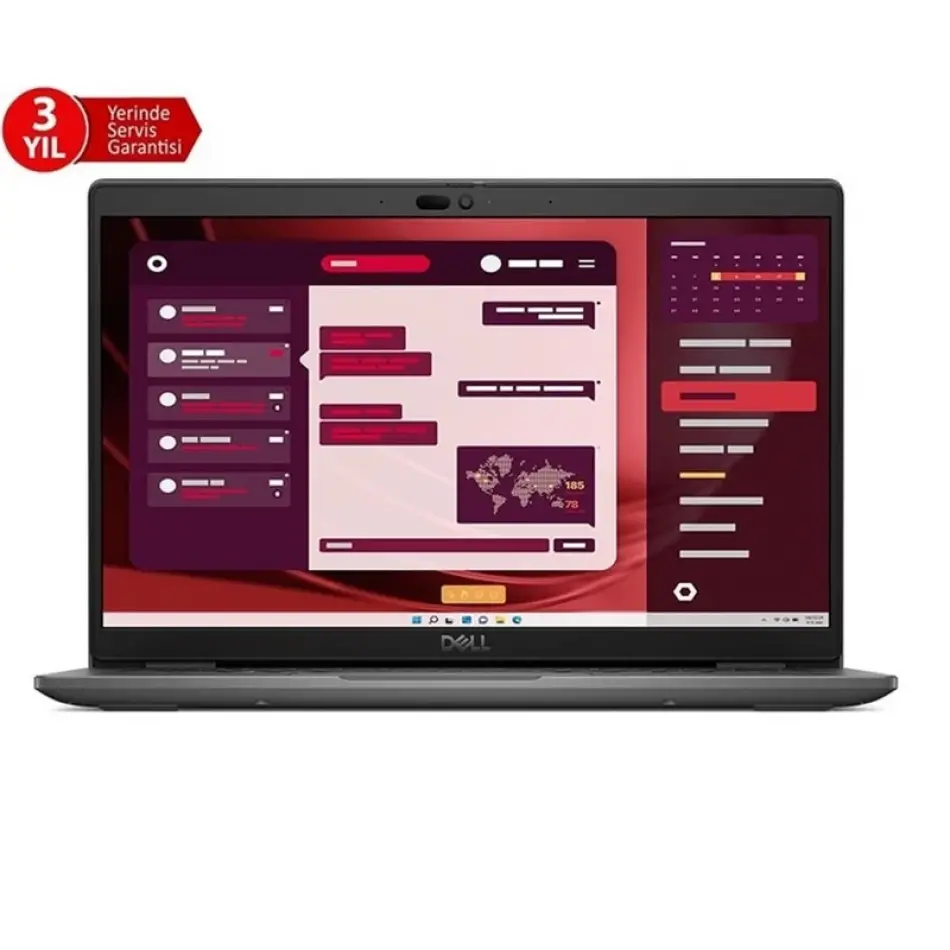 Dell Nb Latıtude N010l345014_u I7-1355 16gb 512ssd O/b 14 Ubuntu