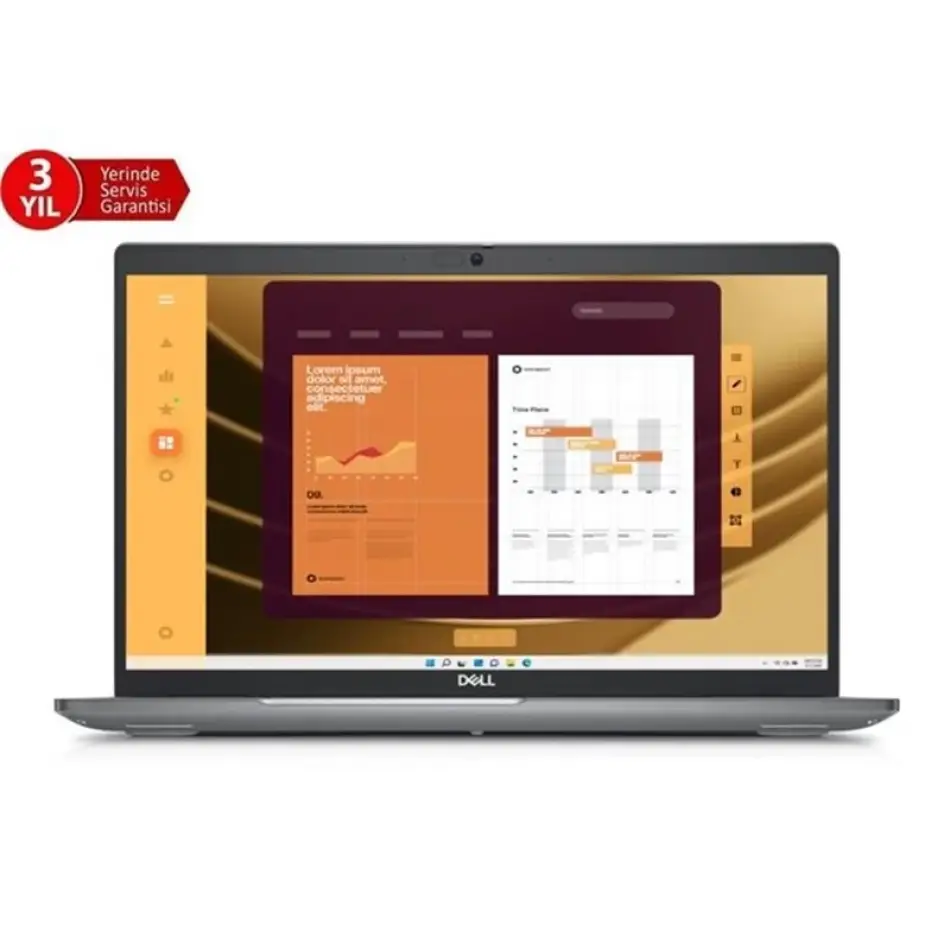 Dell Nb Latıtude Xctol5550emea_u Ultra7 165h 32gb 512ssd 15.6 Ubuntu