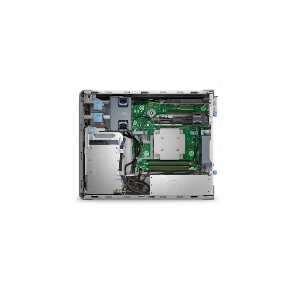 Dell Pet160spl1, T160, Intel Xeon E-2414, 16gb Ddr5 Ecc Udımm Ram, 1x2tb Hdd, 1x300w Power, Free Dos, Tower, Server