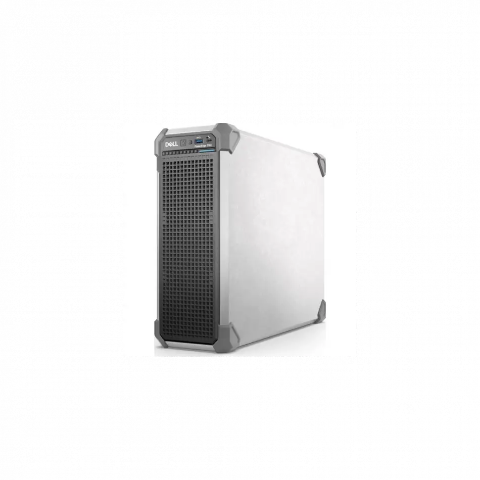 Dell Pet160spl1, T160, Intel Xeon E-2414, 16gb Ddr5 Ecc Udımm Ram, 1x2tb Hdd, 1x300w Power, Free Dos, Tower, Server