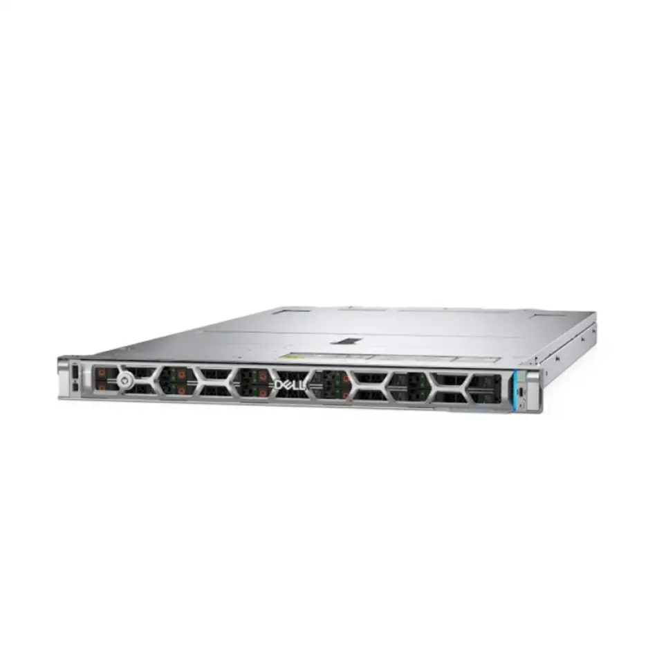 Dell Poweredge Emea_per470_spl1 1u 1x Xeon 6507p 1x32gb 8x2.5 1x480gb Ssd 1x1100w 3 Yıl Yerinde Garanti