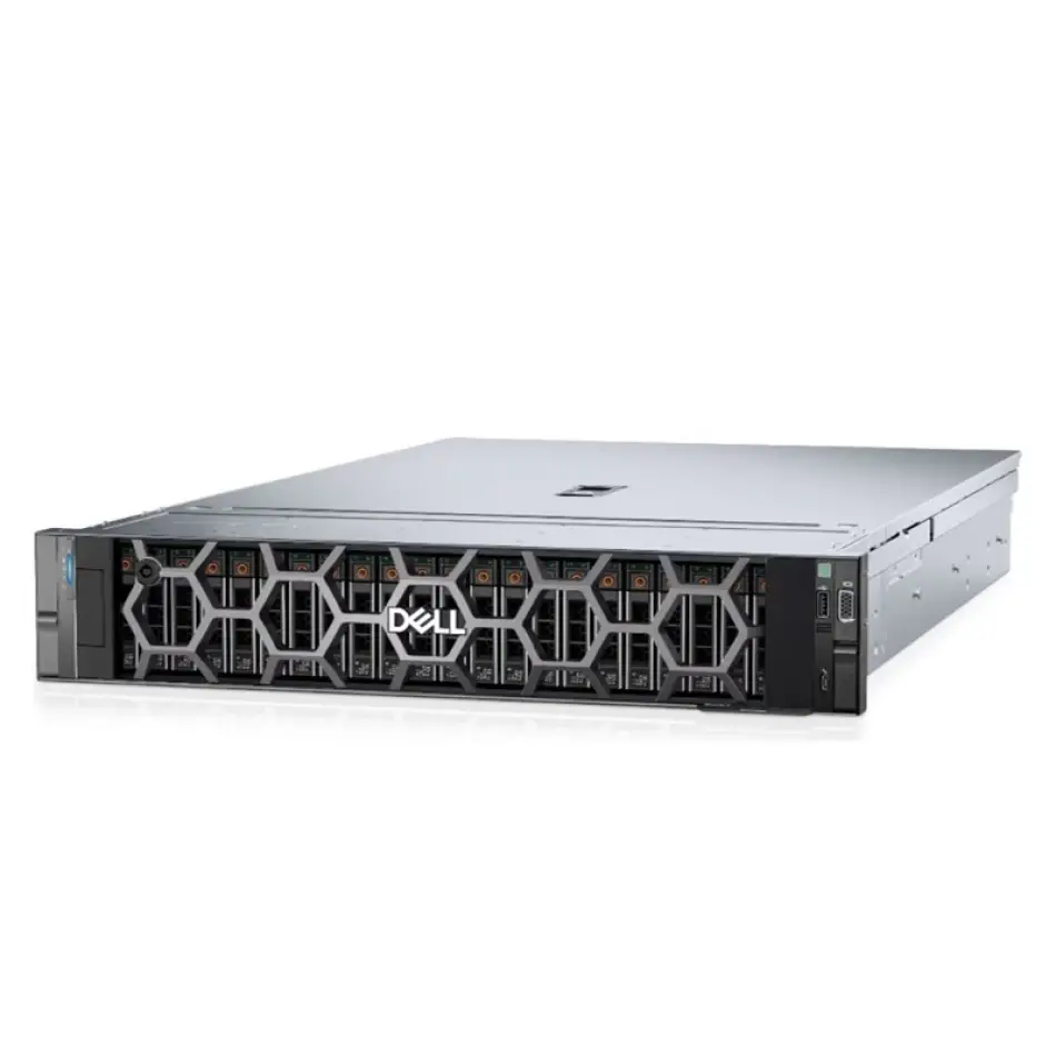 Dell Poweredge Per760xs1spl Xenon Sılver 1x4410y 1x16gb 1x480gb Ssd 2x700w 3 Yıl Yerinde Garanti