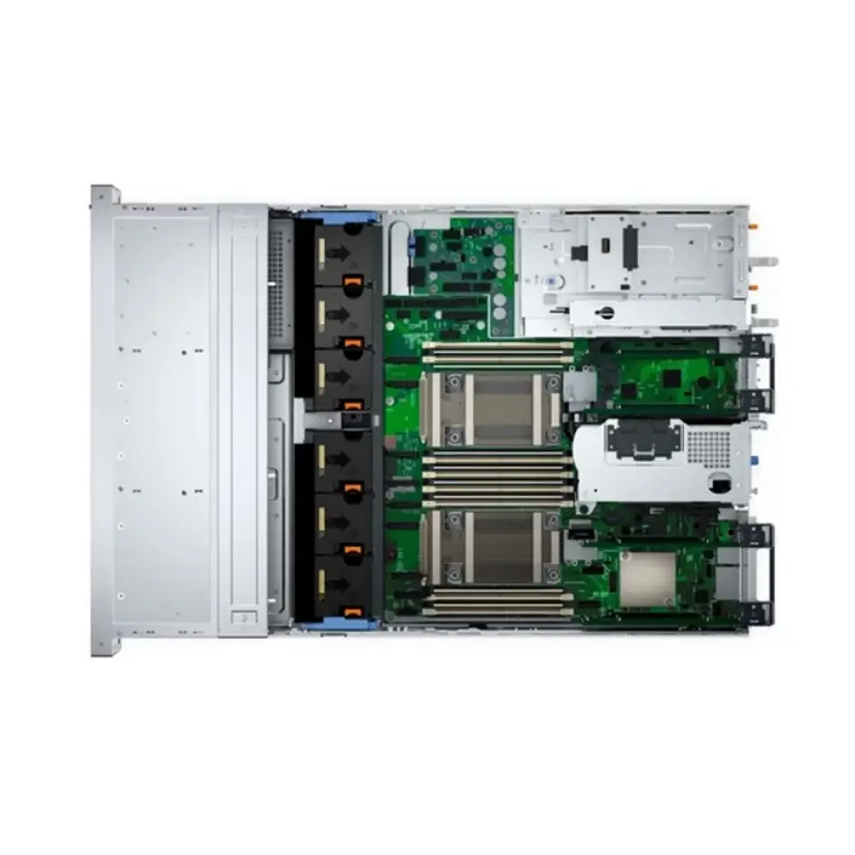 Dell Poweredge Per760xs1spl Xenon Sılver 1x4410y 1x16gb 1x480gb Ssd 2x700w 3 Yıl Yerinde Garanti