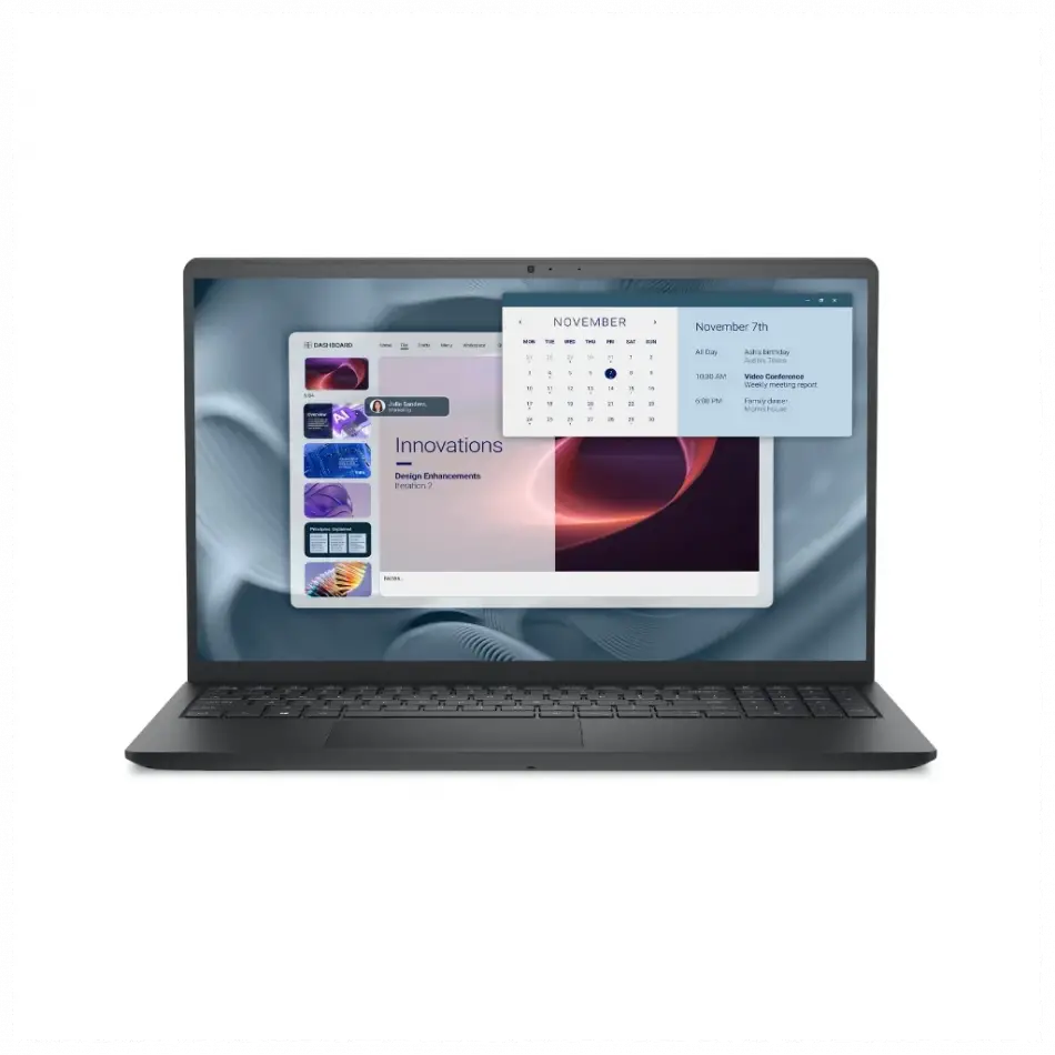 Dell Pro 15 Essential Pv15250, İ3-100u, 15,6 Fhd 8gb Ram, 512gb Ssd, Paylaşımlı Ekran Kartı, Free Dos Notebook